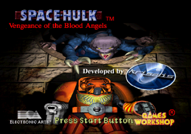 Space Hulk screenshot 4 for Playstation